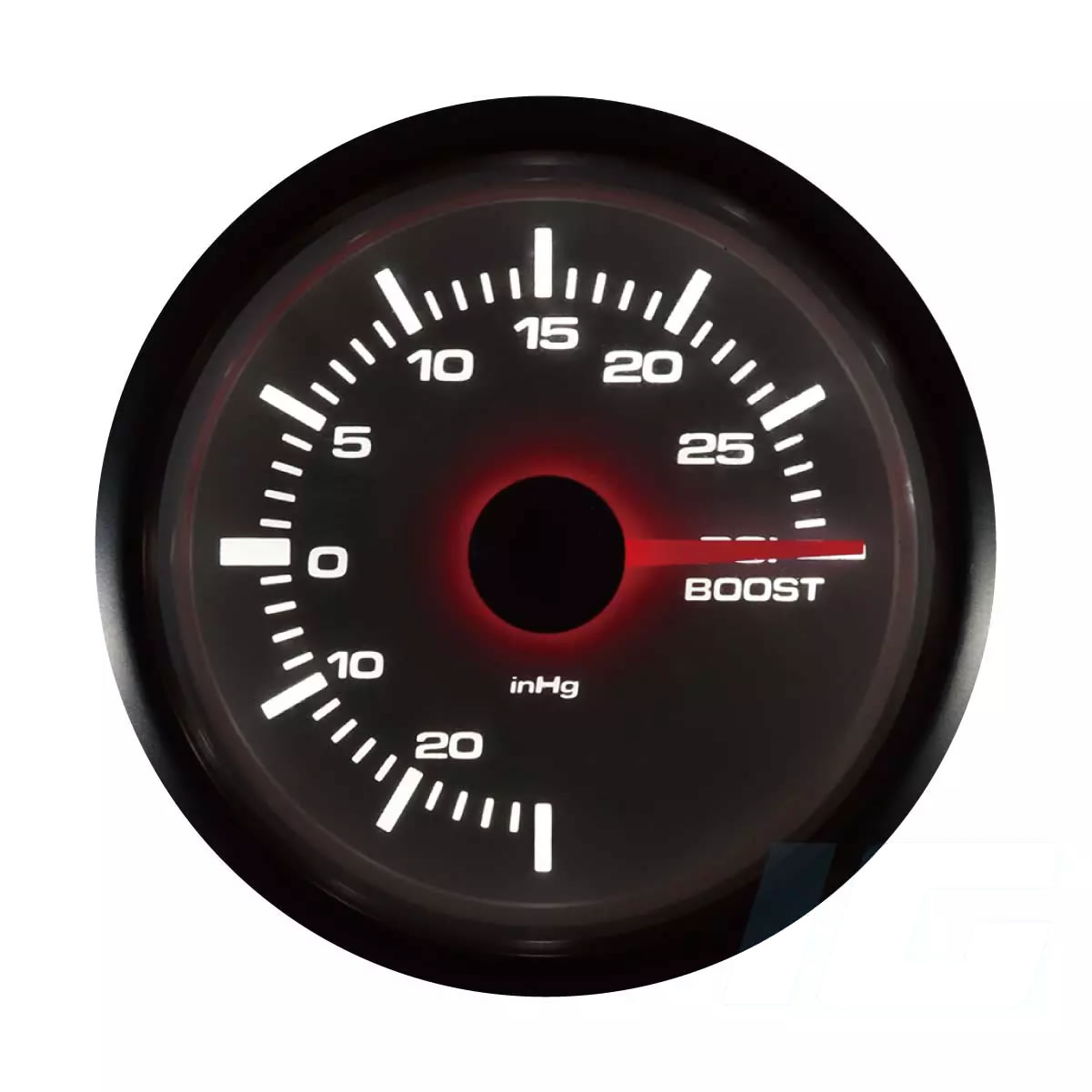 marine and boat boost gauge